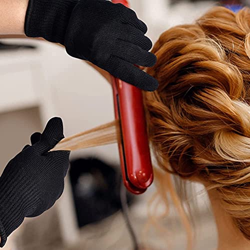 Heat Proof Medium Glove Mitts for Hair Styling
