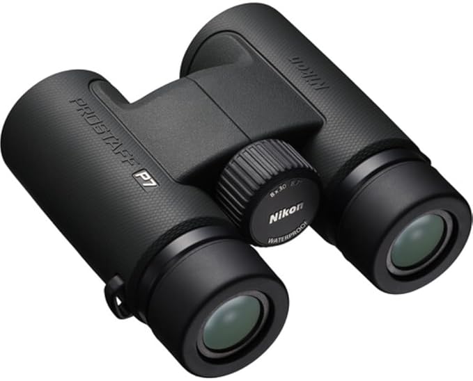 Nikon PROSTAFF P7 8x30 Binoculars Bundled - Image 3