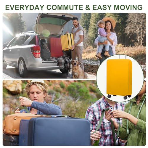 Luggage Cover (Yellow / 26-27 inch)