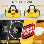 Waterproof Duffel Bag (Yellow / 40L)