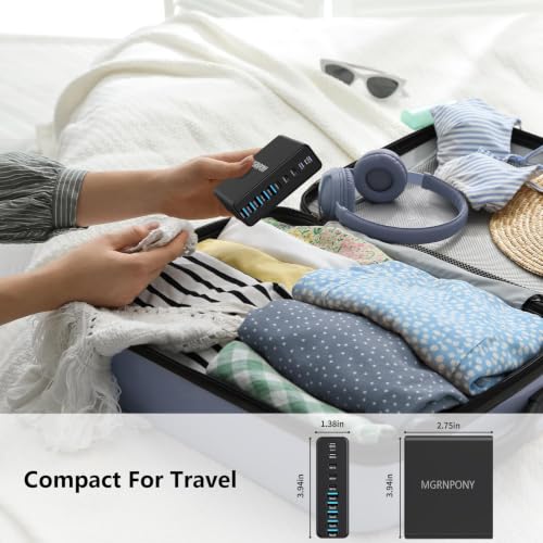 320W USB C Charger Block (Black)