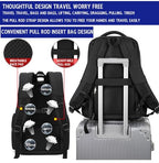 Professional Business Backpack for Men (Black)