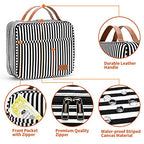 Hanging Travel Toiletry Bag (M-black)