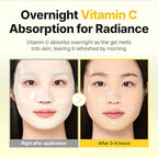 Green Tangerine Vita C Gel Mask