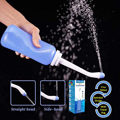 2PCS Portable Bidet (500ml-2pcs【bigger Capacity】)