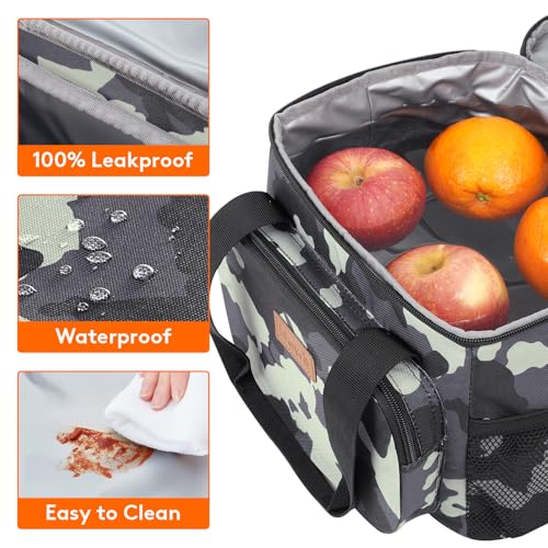 Medium Lunch Bag (Camouflage / Medium(9L))