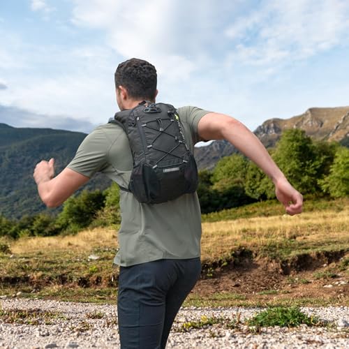Lightweight Hydration Backpack (Black)