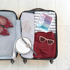 Travel Bottles 4pcs 3.4oz Shampoo Containers TSA Approved Leak Proof Flip Cap Squeeze Bottles (3.4oz Colorful - 1 Clear)