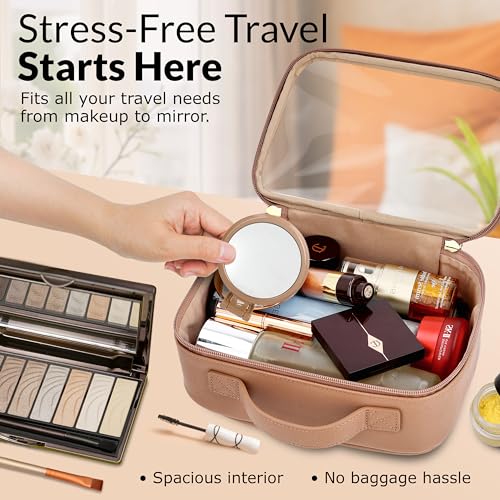 Clear Makeup Bag Set (Set / Nude)