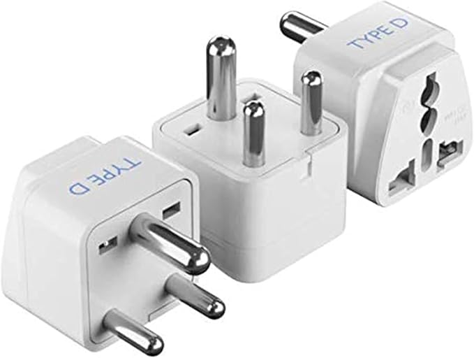 Ceptics India Travel Plug Adapter by Ceptics