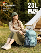 25L Hiking Backpack (Navy Blue-25l / 25L)