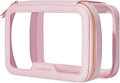 ROWNYEON Clear Makeup Case Toiletry Bag Multipurpose Travel Makeup Train Case by CAMDEEZ