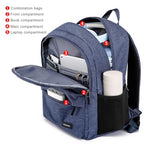 School backpack for Teen Boy (Blue / 15.6 Inch)
