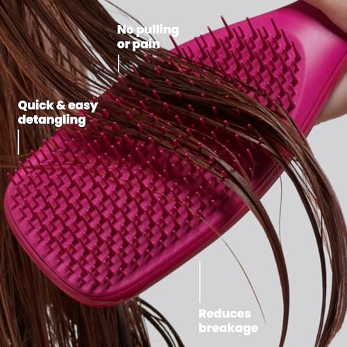 Ultimate Detangler Brush (Electric Raspberry / Regular)