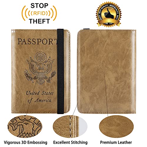 Passport Holder (113#Brown)