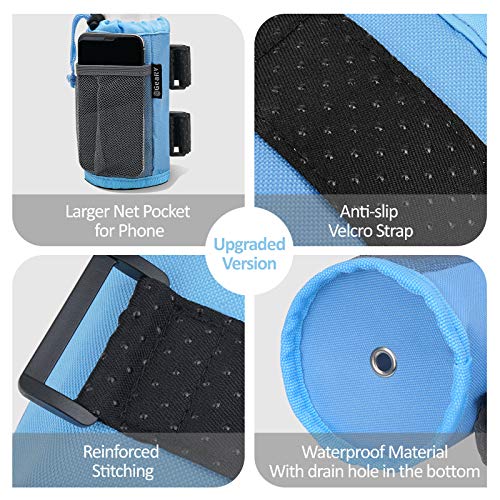 2Pack Cup Holder for Bike (Ocean Blue)