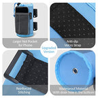 2Pack Cup Holder for Bike (Ocean Blue)