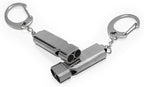 Whistle for Coaches Teachers, Emergency Survival Stainless Steel Whistles 2 Pack - Image 2