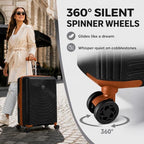Luggage Sets 5 Piece (Black / 5 Piece Sets (21/25/29/Db/Tb))