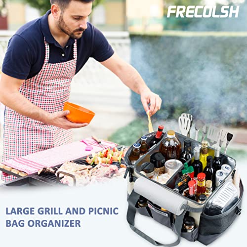Large Grill Caddy