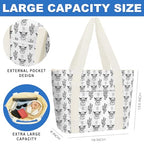 Beach Bags Wet Bag for Swimsuit (Western Cattle)