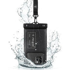 Marine Waterproof Phone Pouch (Stealth Black - 1 Pack - Regular / Regular / 1 Pack)