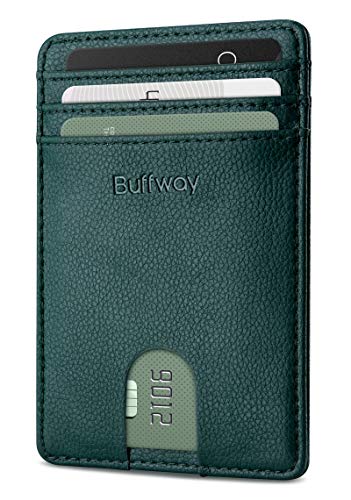 Mens Slim Wallet (Chicago Green)