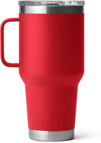 YETI Rambler 30 oz Travel Mug, Stainless Steel, Vacuum Insulated - Image 4