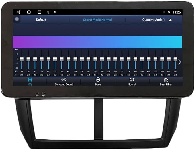 Kunfine CarPlay Android Auto Navigation Stereo GPS Radio Reverse Camera Display - Image 7
