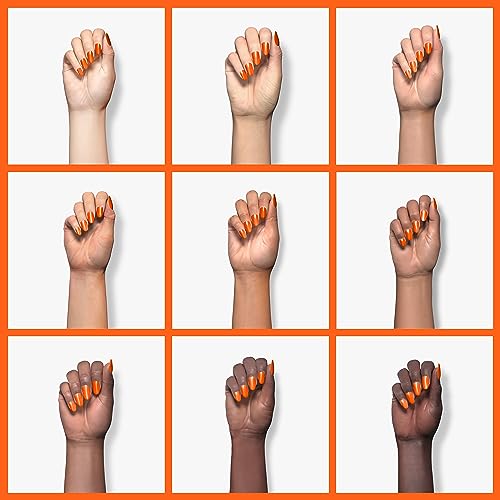 Beetles Orange Gel Polish (M - Creme Orange | Vibrant Tangerine)