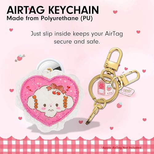 Keychain Case Compatible with Apple AirTag (Cogimyun)