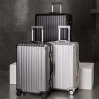 Mvst Luggage Premium All Aluminum Magnesium Carry On 20'' Lightweight Metal - Image 9