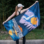 Sprints Athletic Running Towel, Full-Sized, Car Seat Cover - Image 3