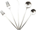 Gugrida 20-Piece 18/10 Stainless Steel Flatware Silverware, Luxury Dinnerware by Gugrida