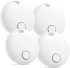 Air Tracker 4 Pack, Smart Bluetooth Tracker Works by Unknown