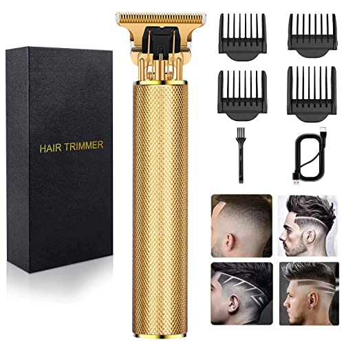 Hair Clippers for Mens Zero Gapped Cordless Hair Trimmer T