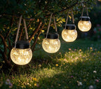 4 Pack M Size Solar Lantern Gifts for Women (M Size, 4 Pack)