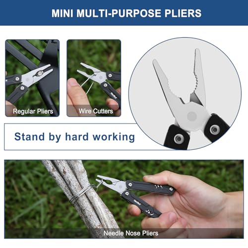 Mini Sailor Lite Keychain Multitool (Pocket Size / Mini Sailor Lite)