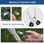 Mini Sailor Lite Keychain Multitool (Pocket Size / Mini Sailor Lite)