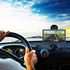 GPS Navigator for Car Truck RV, Latest 2025 Map, 7 inch Touch Screen Real Voice - Image 2