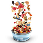 1 Quart Collapsible Insulated Bowl with Lid (32oz / Cascadia)