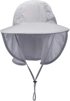Unisex Outdoor Activities UV Protecting Sun Hats - Image 2
