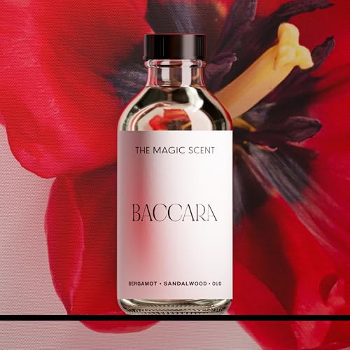 Baccara Diffuser Oil Scents for Home (4 Fl Oz (Pack of 1))