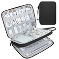 Electronics Organizer Travel (Black)