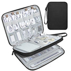 Electronics Organizer Travel (Black)