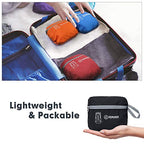 Lightweight Packable Backpack 25L (25L / Black a)