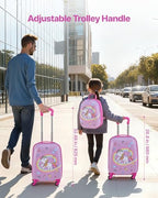 Kids Luggage Set (18 Inches 2-Piece Set / Unicorn)