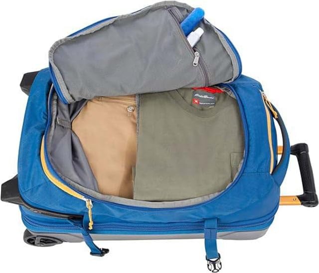 Expedition Rolling Duffel Bag with Wheels (True Blue / 22" (Carry-On))