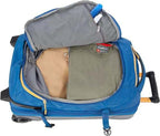 Expedition Rolling Duffel Bag with Wheels (True Blue / 22" (Carry-On))