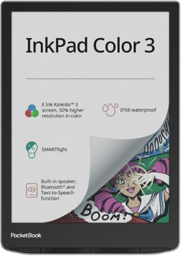 PocketBook InkPad Color 3 E-Book Reader by PocketBook
